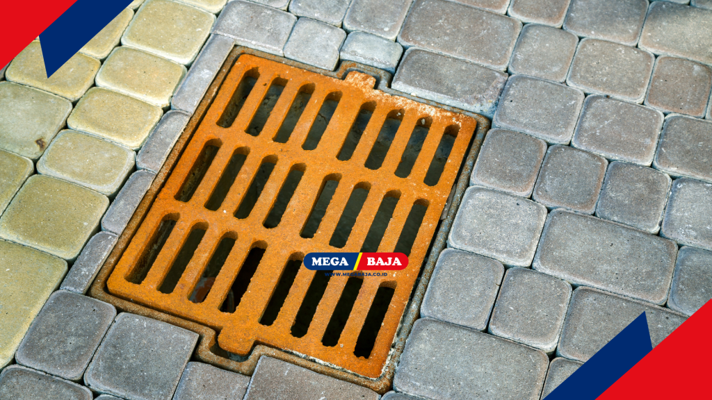 Estetika Warna Dan Perlindungan Logam Penutup Drainase