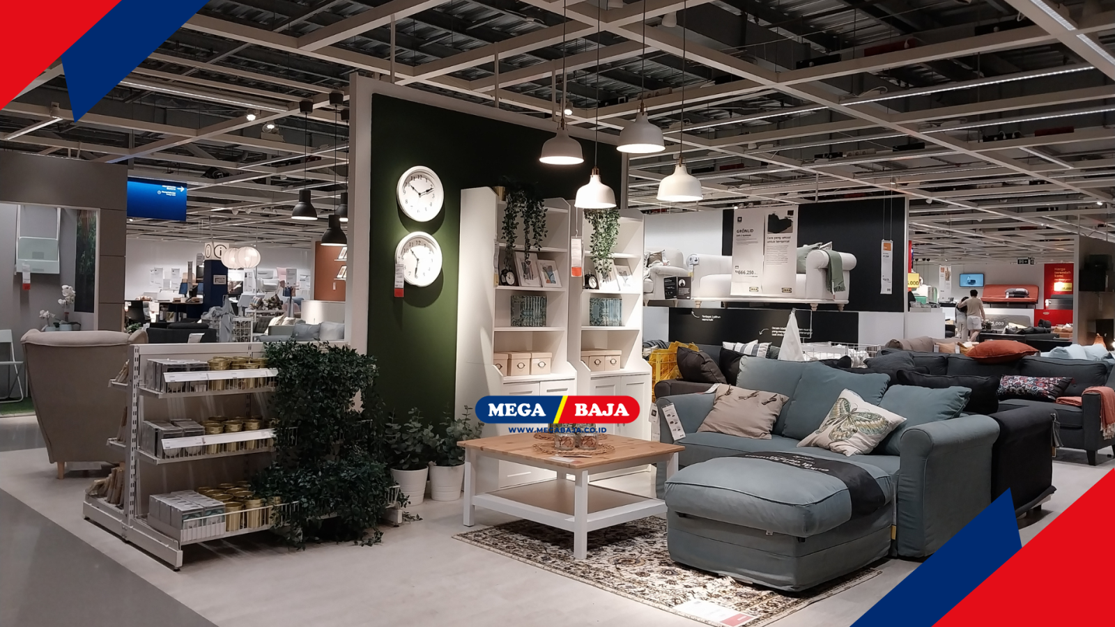 Toko Furniture Terbakar: Bagaimana Solusi Konstruksi Antisipasi Api?