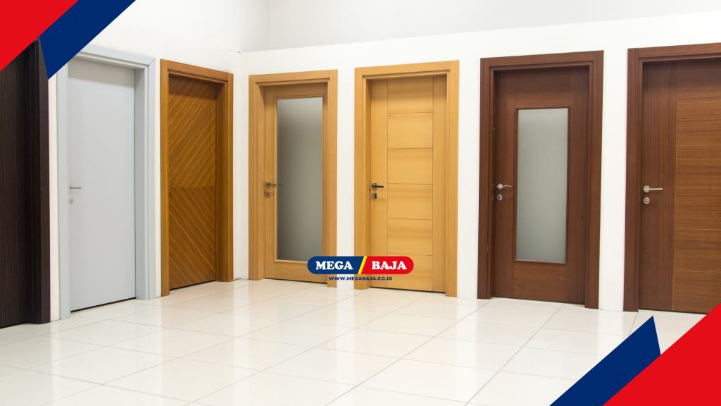 pintu kayu yang tidak hanya estetik