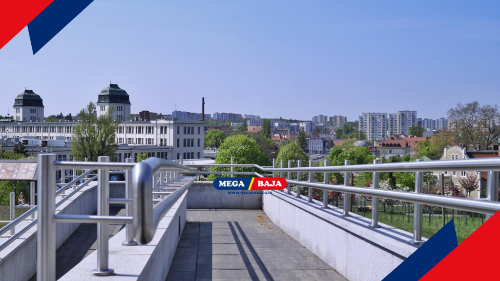 Handrail Sebagai Elemen Estetik Sekaligus Penopang