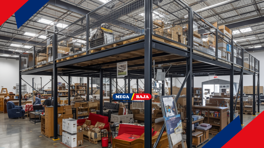 Transformasi Ruang dengan Mezanin Metal Modular