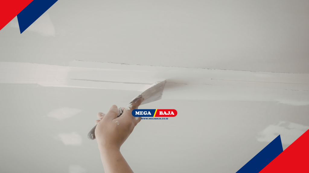 Solusi Tepat untuk Menangani Lubang Ukuran Kecil Pada Plafon