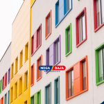 Solusi MEGA WARNA Cat yang tepat hadir untuk menjawab tantangan berat pada sektor eksterior bangunan
