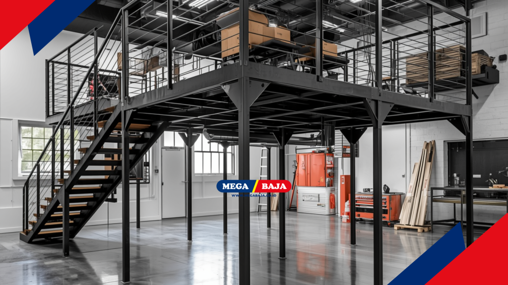 Solusi MEGA DECK Mezanin Metal hadir sebagai jawaban lahan terbatas
