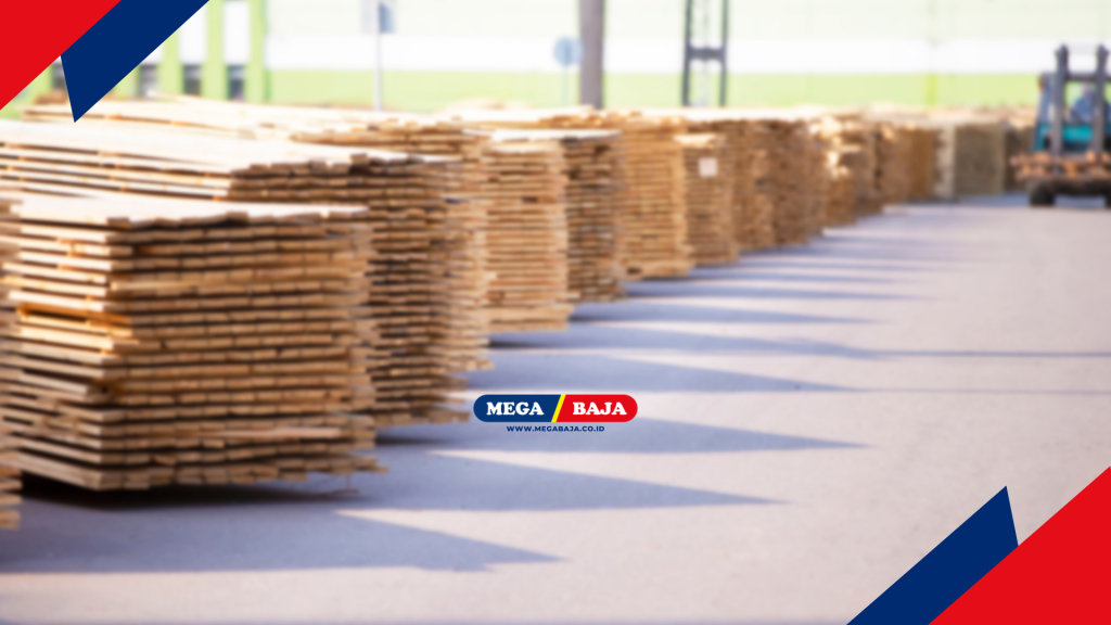 special wood processing industrial area