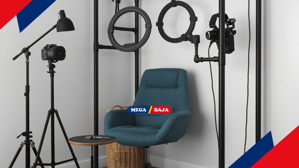 Kekuatan Rangka Besi untuk Studio Fleksibel