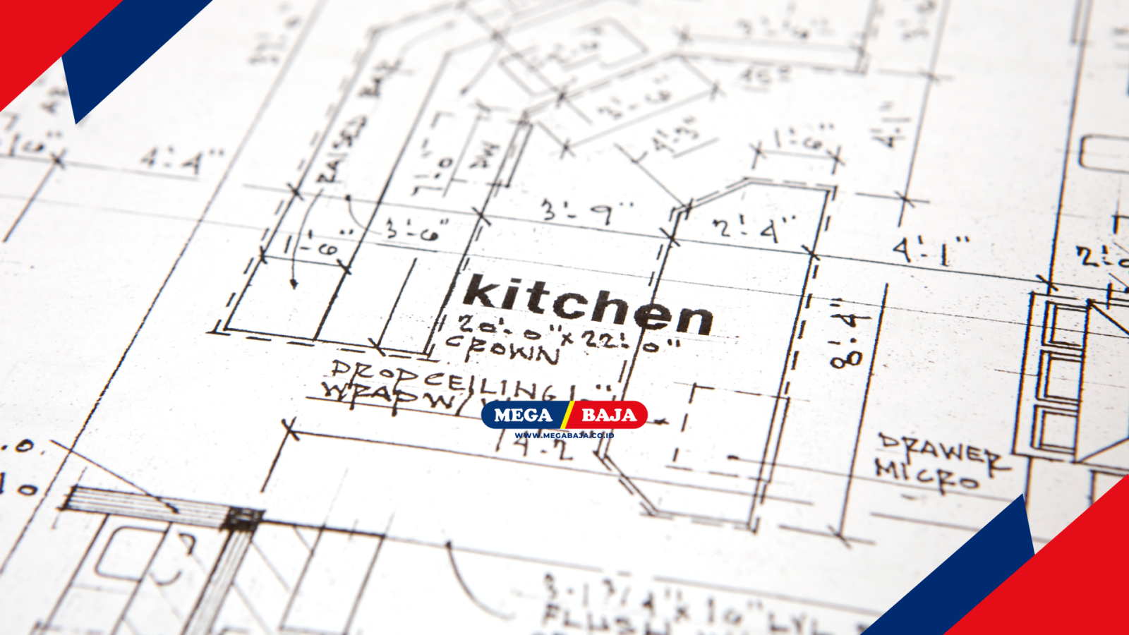 HUBUNGAN KONSTRUKSI - GIZI : MENGAPA DESAIN RUANG DAPUR MEMBENTUK KETAHANAN GIZI?