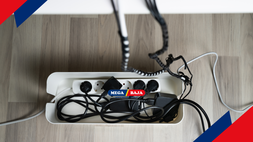 Manajemen Kabel Agar Studio Tetap Rapi