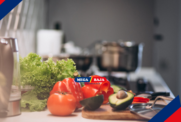 DAPUR SEHAT: RAHASIA KONSTRUKSI AREA MASAK YANG HIGIENIS?