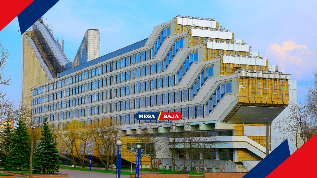 Arsitektur Brutalisme Dan Sentuhan Modernitas Minsk