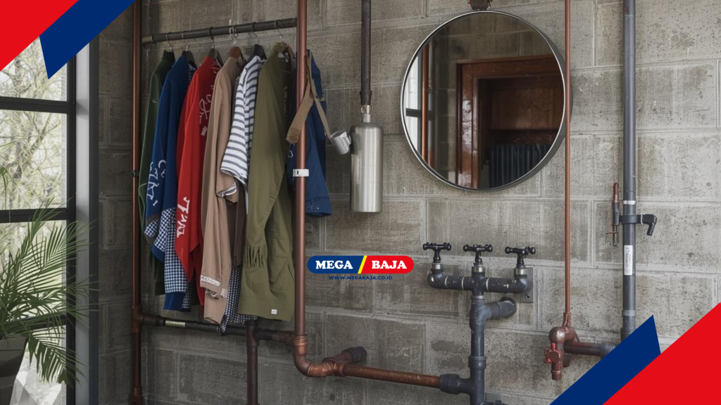 Pipa Besi Untuk Sistem Plumbing Estetik