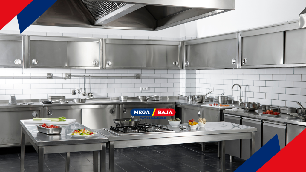 Dapur dengan Perlindungan Cat yang tepat
