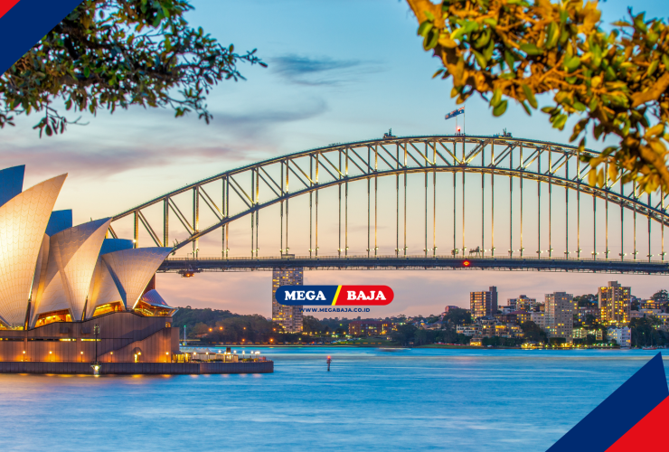 STRUKTUR LAS SYDNEY: EVOLUSI ARSITEKTUR DAN DINAMIKA INDUSTRI MODERN