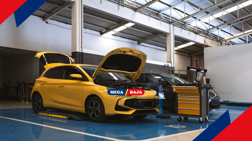 AI Bisa diminta mensimulasikan beban kendaraan di ruang servis