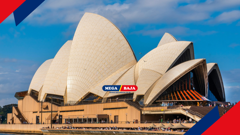 Setiap fajar menyingsing di atas Sydney Opera House