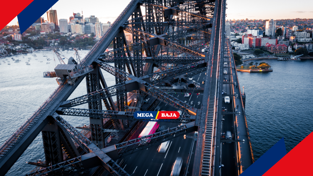 Peran Material Baja Dalam Estetika Kontemporer - Jembatan Sydney