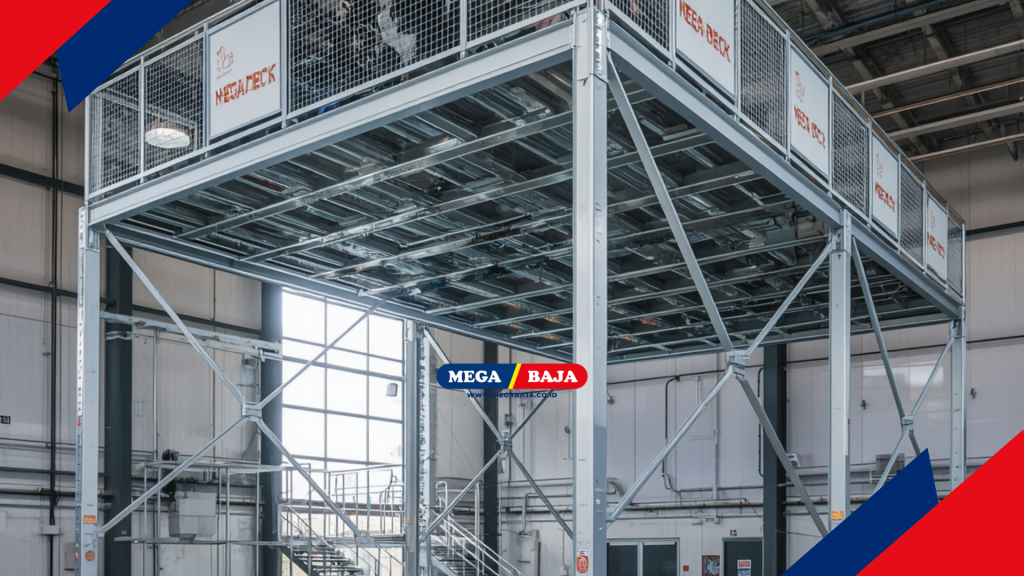 Flexible Metal Mezzanine Design for Field Committee