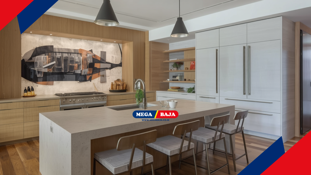 Konsol Tengah Fungsional dalam Tata Ruang Rumah
