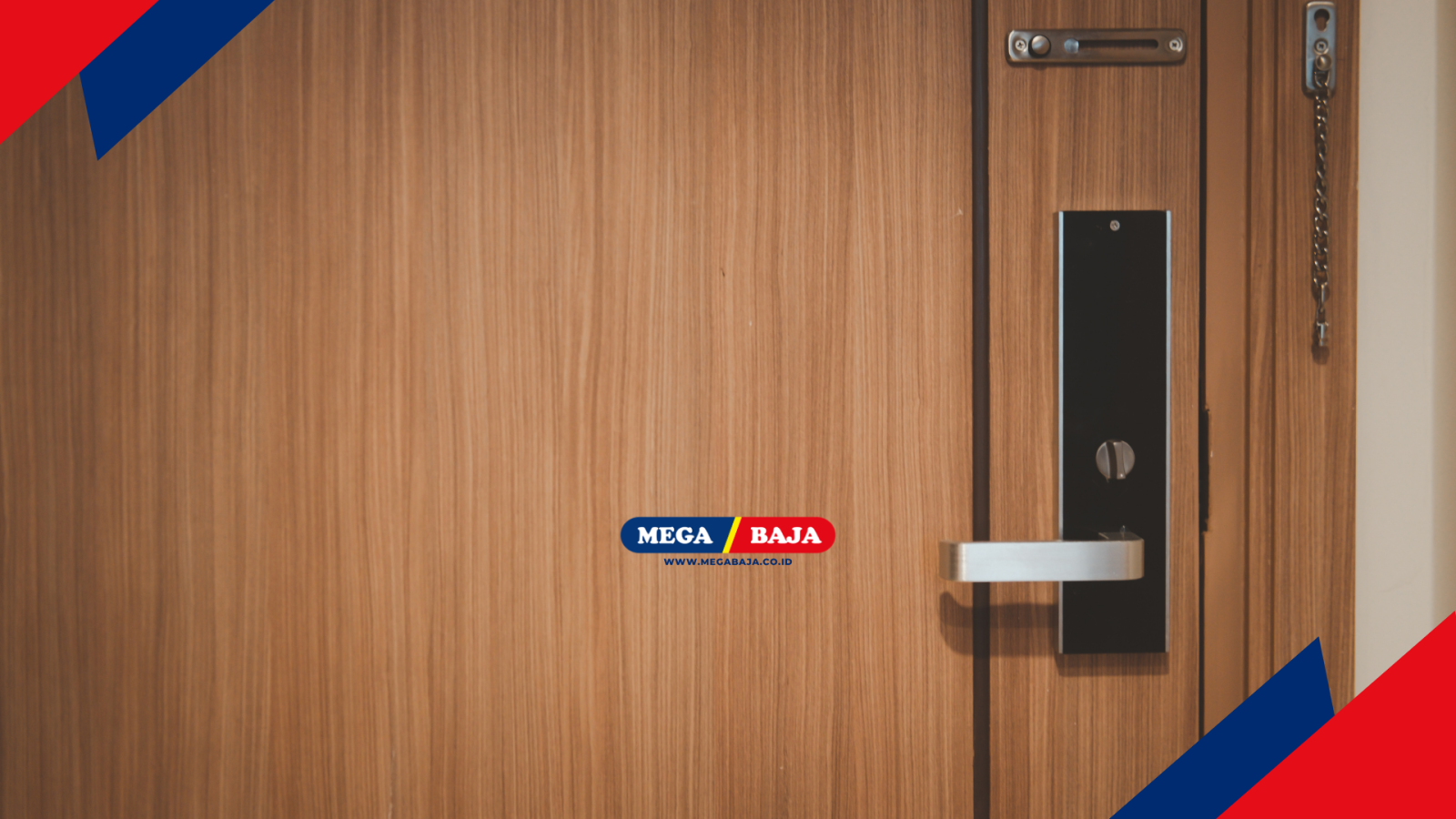 PINTU KAMAR AMAN : SEBERAPA PENTING TAKTIK KEAMANAN UNTUK KENYAMANAN PRIVASI ?