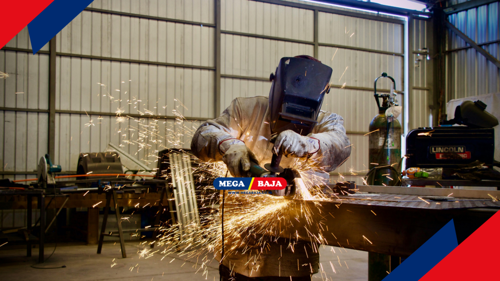 proses pengelasan dilakukan