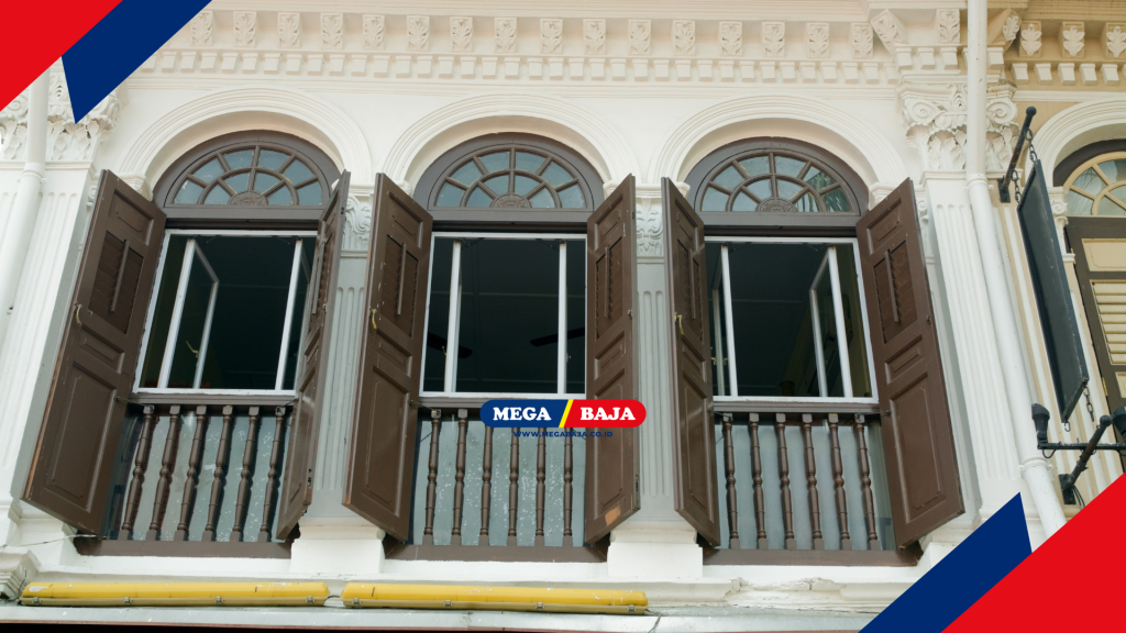 Menjaga Keseimbangan Aliran Udara Silang di Jendela Kolonial