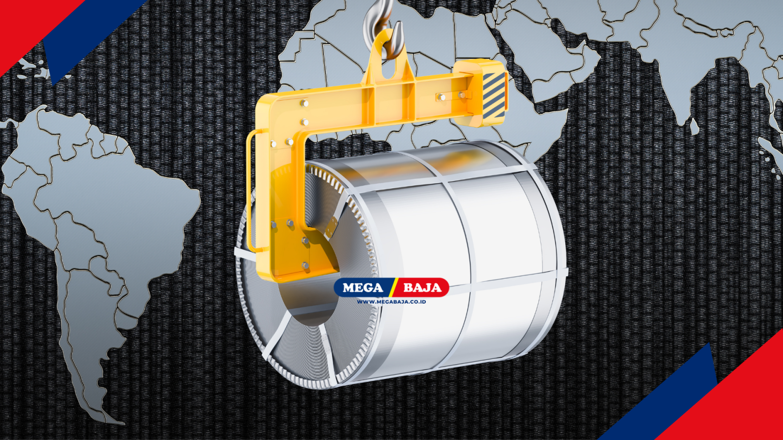 INDUSTRI BAJA GLOBAL : BAGAIMANA STRATEGI MANAJEMEN MATERIAL PROYEK KITA? 