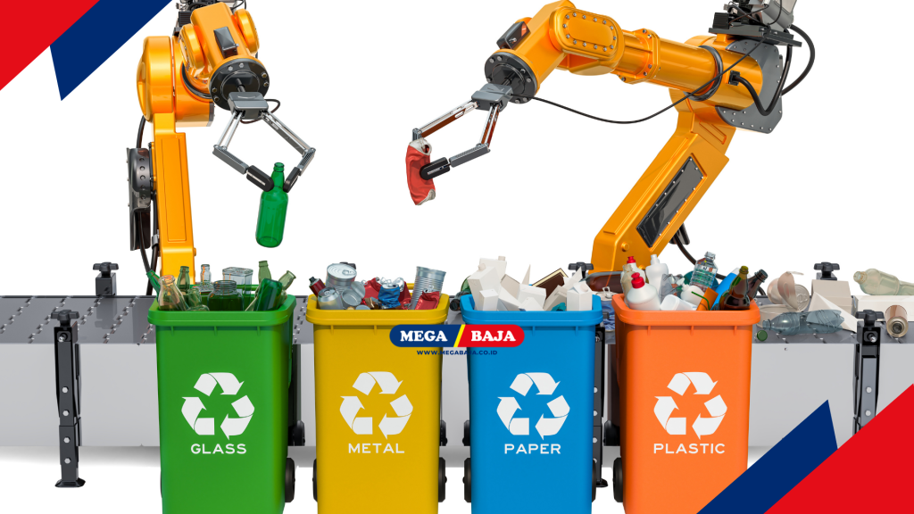 Robot Pemilah Sampah