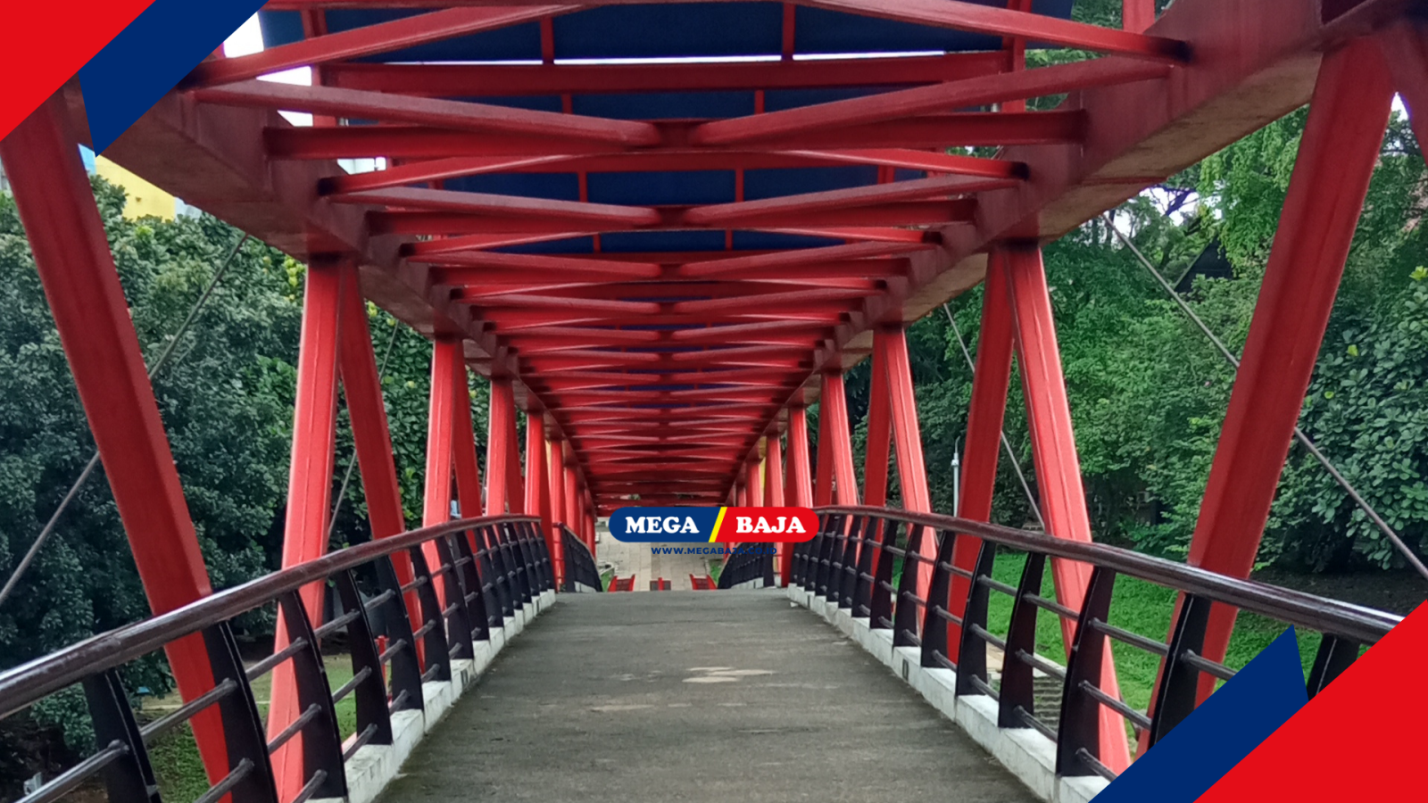 JEMBATAN TEKSAS UI: MENGAPA STRUKTUR BAJA MENJADI SOLUSI KONEKTIVITAS?