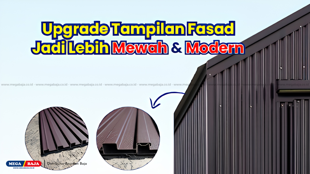 Aplikasi Kreatif Fasad Dan Atap