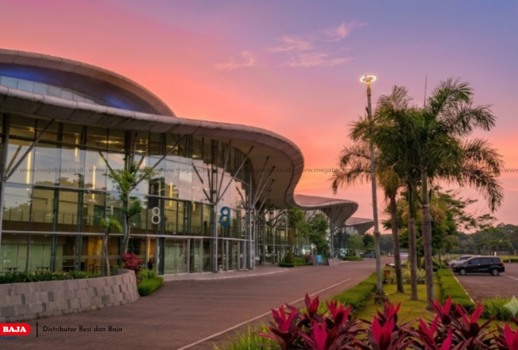MEGA BAJA Hadir di Pameran Konstruksi Indo Build Tech - ICE BSD, 8 - 12 Juli 2026 ! 