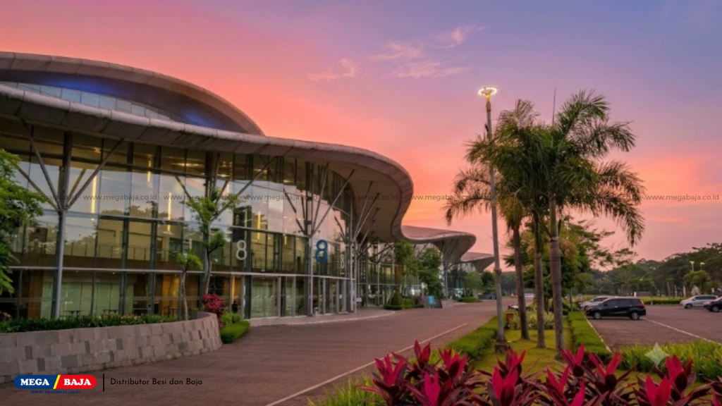 MEGA BAJA Hadir di Pameran Konstruksi Indo Build Tech - ICE BSD, 8 - 12 Juli 2026 !