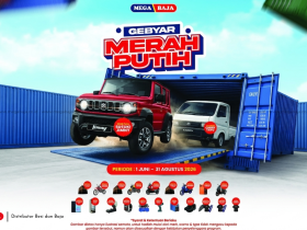 Program Gebyar Merah Putih 2026 : Belanja Bahan Bangunan Menang Mobil Nyaman (S&K Berlaku, Sob)