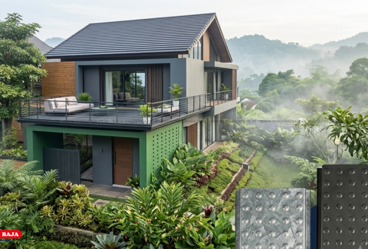 Mega Deck dan Efisiensi Waktu Pengerjaan Proyek Lantai Bertingkat