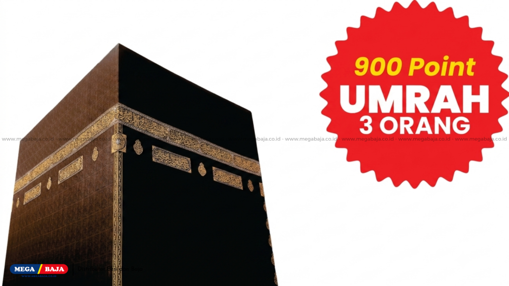 Umroh 3 Orang