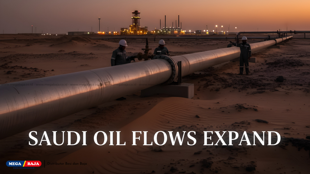 East-West Pipeline Saudi