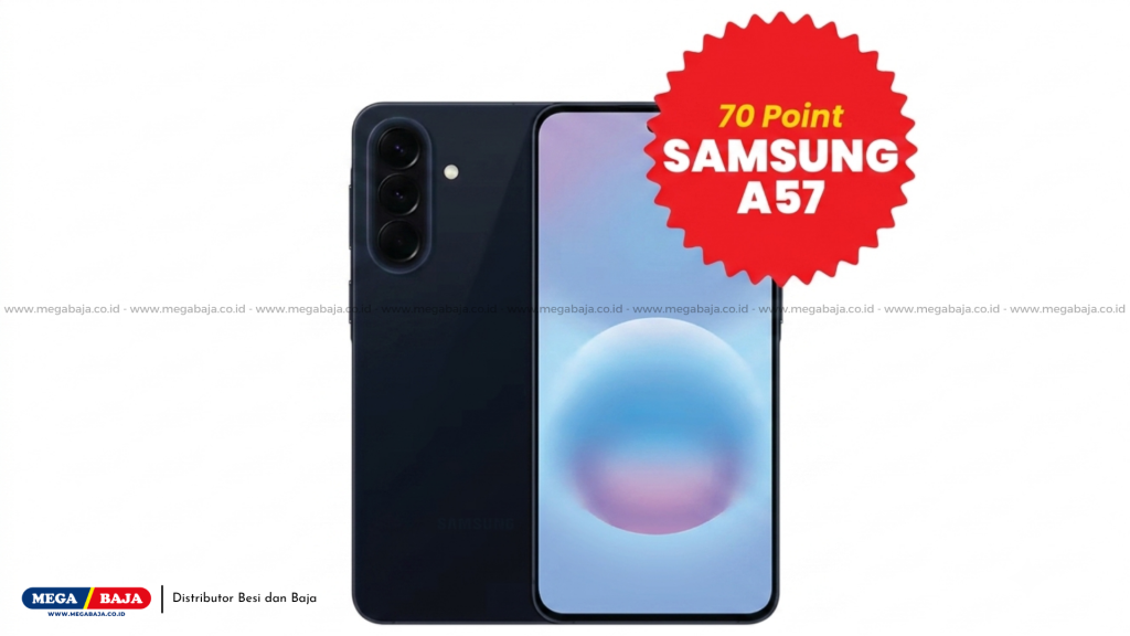 70 Poin: Samsung Galaxy A57 8/256
