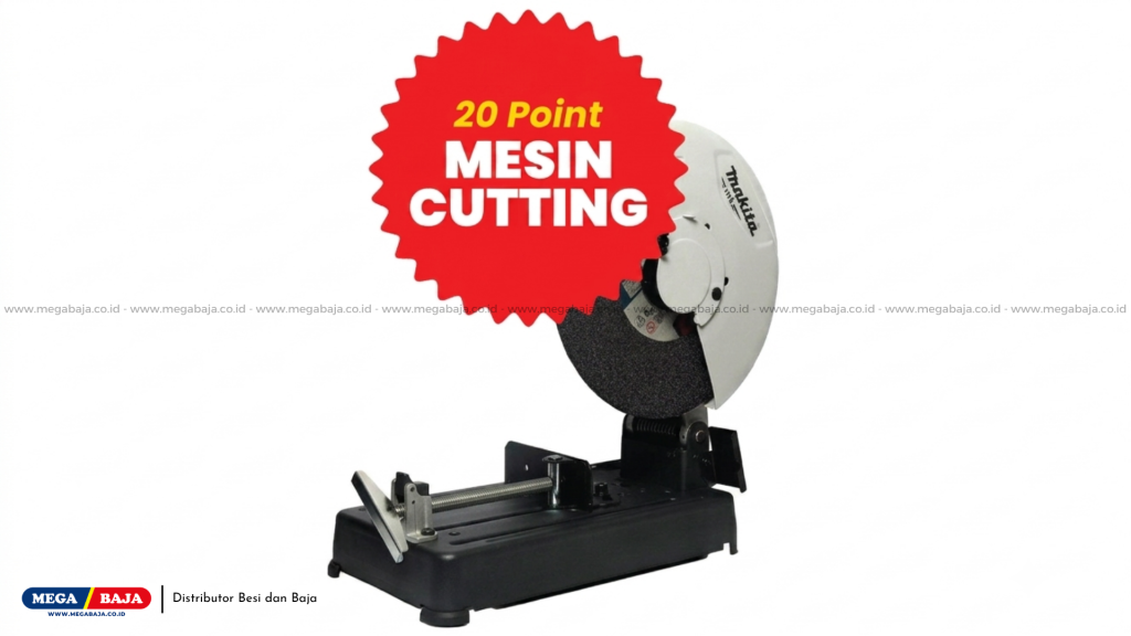 20 Poin: Mesin Cutting 14 inci M 2401 B
