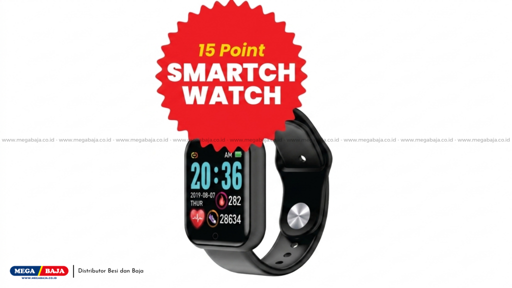 15 Poin: Smartch Watch