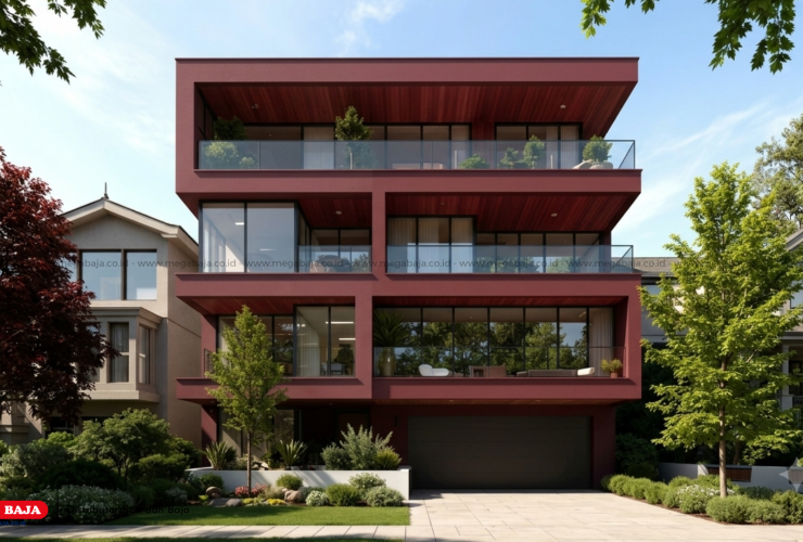 Baja Konstruksi Modern : Inspirasi Desain Bauhaus Jerman Untuk Proyek Hunian Anda