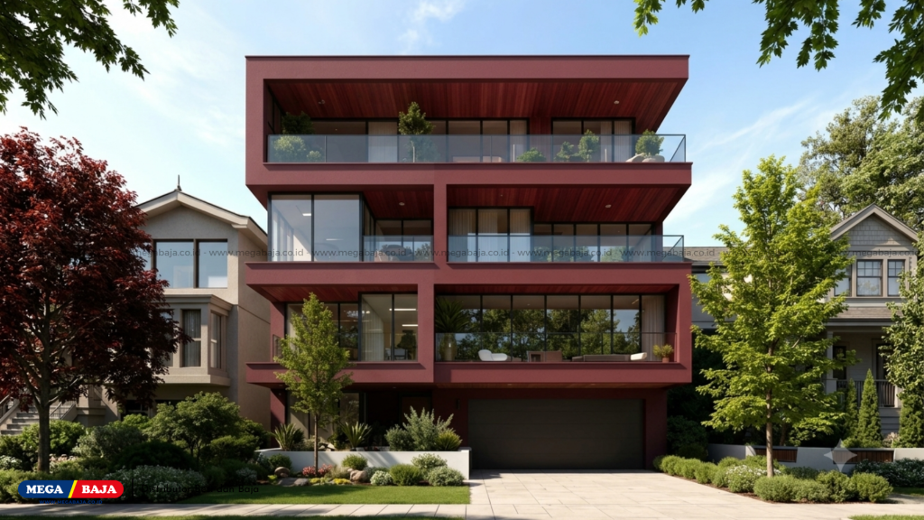 Baja Konstruksi Modern : Inspirasi Desain Bauhaus Jerman Untuk Proyek Hunian Anda