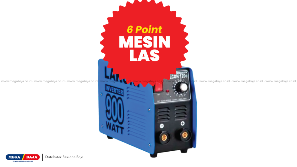 6 Poin: Mesin Las Travo Lakoni 1200 Basic 123 ix