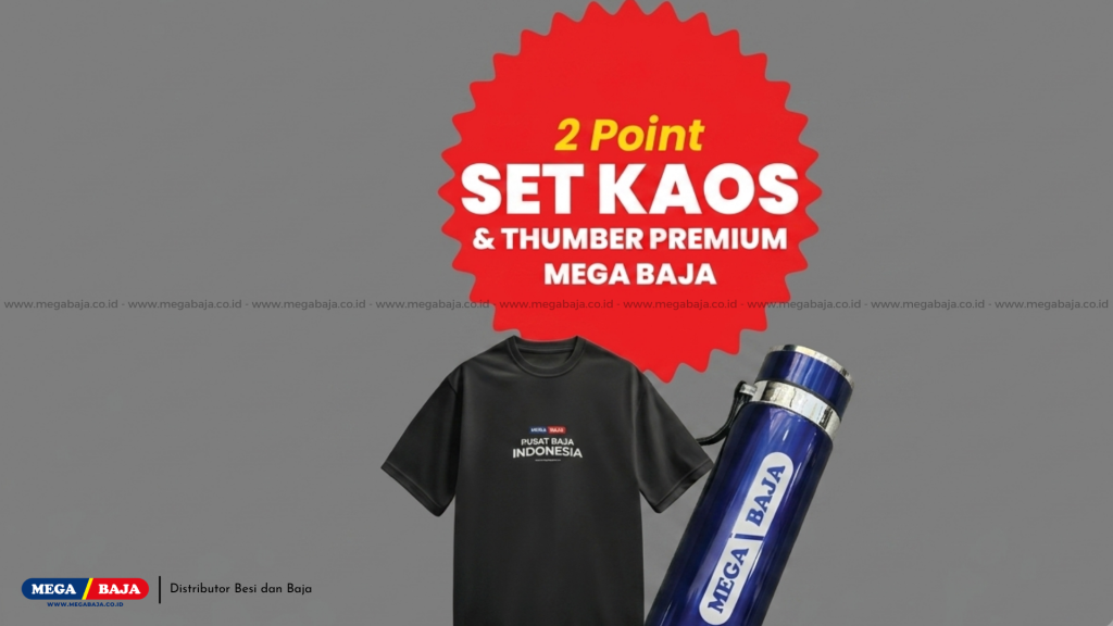 Set Kaos & Tumbler Premium Mega Baja