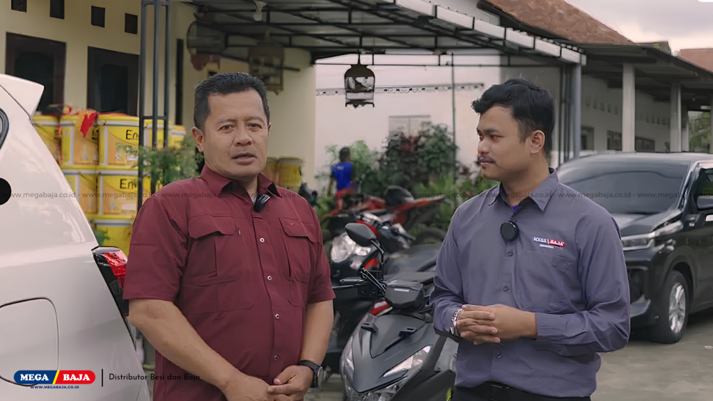 Dokumentasi Penyerahan Motor di Unggaran pada waktu yang lalu