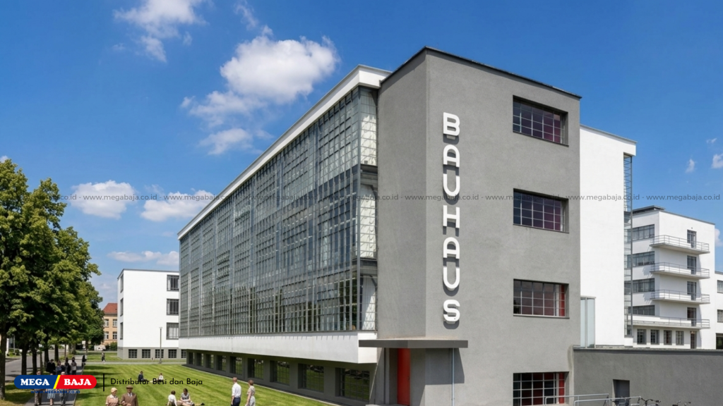 Sejarah Besar Revolusi Desain Bauhaus di Jerman