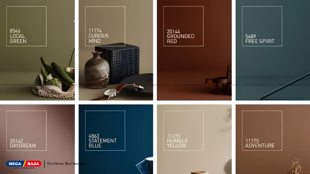 Pentingnya Mencatat Kode Warna untuk Konsistensi Visual