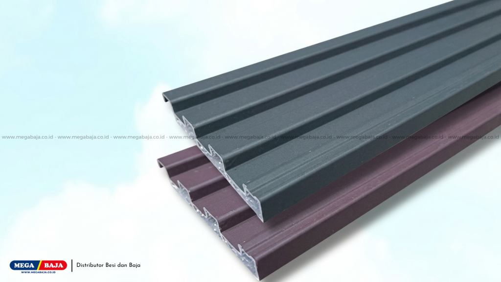 Mega Flutalum hadir dengan membawa sifat aluminium yang memiliki lapisan oksida