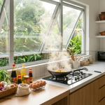 Ventilasi Dapur Minimalis : Pengaruh Desain Jendela Terhadap Kualitas Pangan