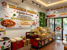 Solusi Hemat Membangun Warung Seblak Modern dengan Material Tepat