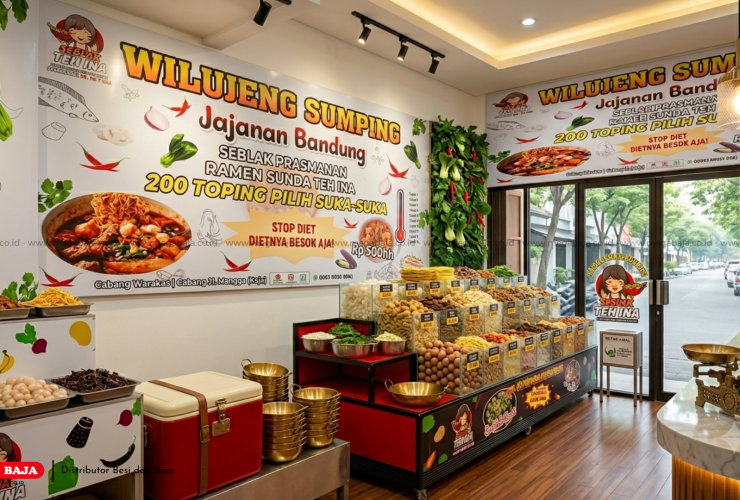 Solusi Hemat Membangun Warung Seblak Modern dengan Material Tepat