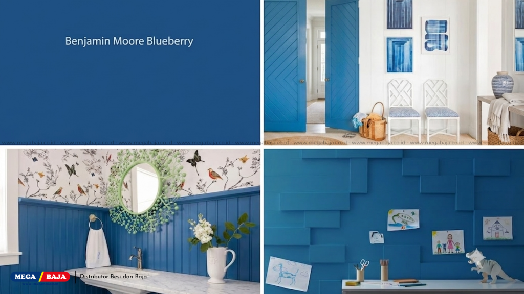 Benjamin Moore Wild Blueberry